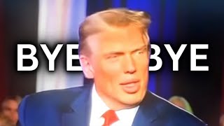 Donald Trump Mewing 🗣️🧏‍♂️ Looksmaxxing [upl. by Elyrehc]