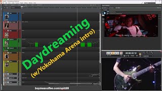 BandMaid  Daydreaming wYokohama Arena intro  The MIDI Sequence [upl. by Trev]