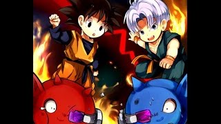 AMV Goten amp Trunks VS Abo amp Cado  Taliban HD [upl. by Nnomae310]