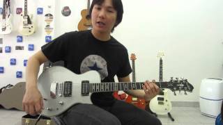 Hagstrom Ultra Swede Guitar Clean Sound [upl. by Alekram]