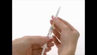 Fertility Injection  Reconstituting and SelfAdministering Cetrotide® 25 mg [upl. by Astera]