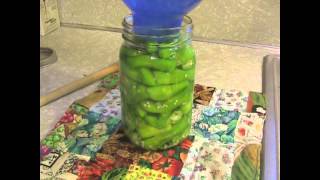 Fresh Crunchy Canned Peppers [upl. by Leachim]