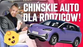 ARCFOX KAOLA Auto dla CHIŃSKICH DZIECI 😲  Wyczuwa BĄKI dziecka 🫢😂  Irokez [upl. by Tega]