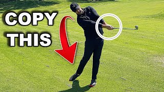 Effortless Golf Swing Power Move For Senior Golfers [upl. by Nwahsaj]