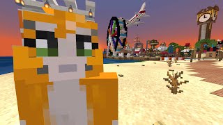 Stampys quotLovelierquot World  World Tour  Part 1 [upl. by Ylesara502]