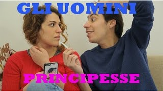 Gli uomini principesse  I Soldi Spicci [upl. by Yma]