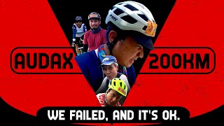 We failed our first AUDAX 200 km ride and why it is OK  AUDAX 200 KM SUBICMASINLOC [upl. by Henning]