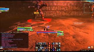 Archeage  How to solo serpentis dungeon [upl. by Yonina]