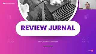 REVIEW JURNAL  UTS MANAJEMEN PERSEDIAAN [upl. by Namra]