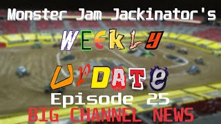 Monster Jam Weekly Update Wednesdays  Ep 25  Glendale Was A Wreck  Special News [upl. by Nahc]