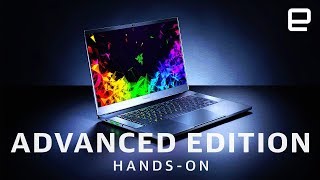 Razer Blade 15 Advanced Edition HandsOn One of the Best Gets Better at CES 2019 [upl. by Karlin]