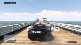 Gta V Online  Chumash and Crab [upl. by Aniale84]