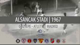 Göztepe 30 Atletico Madrid  1967 [upl. by Nnayecats241]