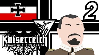 HOI4 Kaiserreich Hollander Will Save Mittelafrika 2 [upl. by Nerraf]