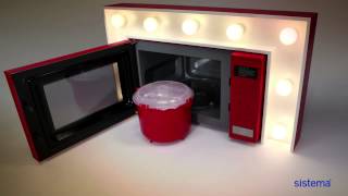 SISTEMA® Microwave Rice Steamer [upl. by Alexia]