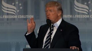 Trumps full speech at Faith amp Freedom Coalition [upl. by Aran]