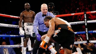 Terence Crawford vs Shawn Porter  TALE OF THE FIGHT [upl. by Nodnerb257]