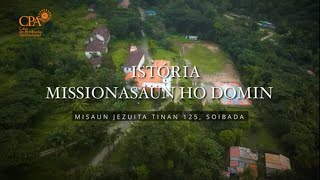 Selebrasaun tinan 125 misaun Jesuíta iha Soibada TimorLeste [upl. by Ahsiak]