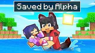 Saved By The ALPHA Wolf In Minecraft [upl. by Assillem149]