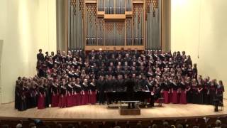 Stellenbosch University Choir and Stellenberg Girls Choir  Laat Heer U Seen [upl. by Yasibit]