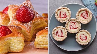 Its time to fall in love with these 5 puff pastry creations I Dessert by So Yummy [upl. by Aeki]