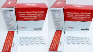 Zonlixy Tablets [upl. by Moffit100]