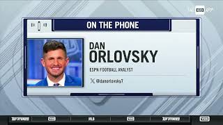 Dan Orlovsky interview  The Michael Kay Show TMKS September 11 2024 [upl. by Akimaj335]