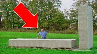 AMAZING VIDEO Man Lifts 20 Ton Block By Hand [upl. by Claudia]