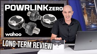 Wahoo PowrLINK Speedplay Power Meter Pedals Details  LongTerm Review [upl. by Aropizt114]