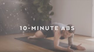 10Minute Ab Workout With Calvin Corzine [upl. by Liz]