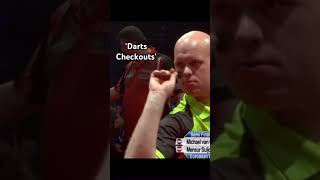 The best dart checkoutsdarts checkout viralvideo blowup like sports dartsnews e [upl. by Akcirre]