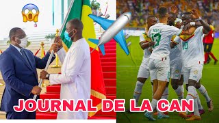 1️⃣N JOURNAL DE LA CAN  Lheure de larrivée des Lions en Côte dIvoire connu  LAlgérie cartonn [upl. by Jessalyn]