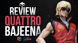 STACK REVIEW 03 Megahouse GGG Quattro Bajeena With Bonus [upl. by Aicat]