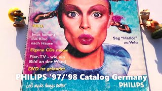 Philips catalog 19971998 Audio Video Germany [upl. by Aloisius302]