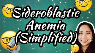 Sideroblastic Anemia Study Guide [upl. by Hecklau]