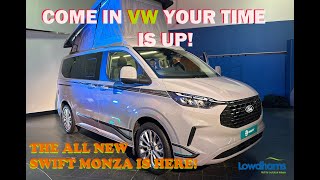 Come in VW your time is up The all new Swift Monza is here [upl. by Ahsitil]