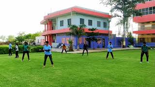 pencak silat training  shree maharaja vinayak college geetasewasansthanjaipur [upl. by Doughman]