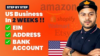 How to Setup amp Register a US Business from India with Bank Account  LLC C Corp  in 31 Days  Hindi [upl. by Ettenrahs]