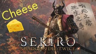 Seven Ashina Spears Cheese  Sekiro Shadows Die Twice [upl. by Naliorf708]