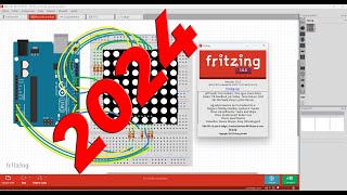 FRITZING 102 GRATIS 2024 SIN DONAR  REALIZA DIAGRAMAS ELECTRONICOS PCB SIMULACIONES [upl. by Berardo375]