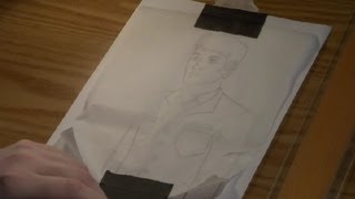 Drawing on Parchment Paper  Art Techniques [upl. by Theodore]