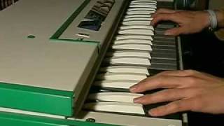 Farfisa Organ FAST3 demo organ69 [upl. by Oiluj]