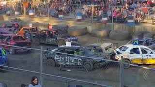 Demo derby Huntingdon County fair 2017 [upl. by Anitsrhc]