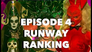 EPISODE 4 RUNWAY RANKING  DRAG RACE UK SEASON 2 [upl. by Valleau]