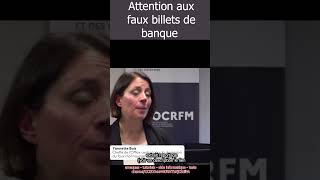 Attention aux faux billets de banques [upl. by Arodal]