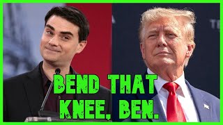 Ben Shapiro Bends The Knee To Trump  The Kyle Kulinski Show [upl. by Colier]