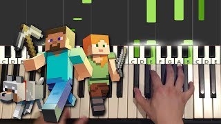 Minecraft  Dry Hands Piano Tutorial Lesson [upl. by Enyleuqcaj828]