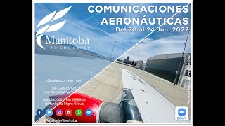 Sesión 4 Comunicaciones Aeronáuticas [upl. by Ardnekal]