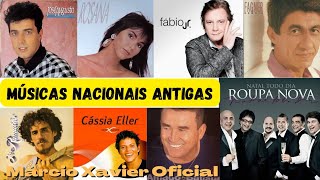 Músicas Nacionais Anos 80 e 90 Flash Back Nacional Românticas [upl. by Eixid]