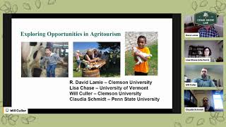 Webinar Exploring Opportunities In Agritourism [upl. by Wolsniw603]